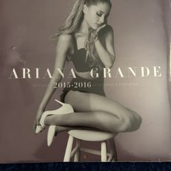 Ariana Grande Calendar 