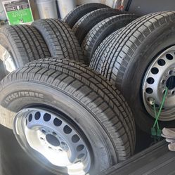 Michelin Tires LT245/75/16