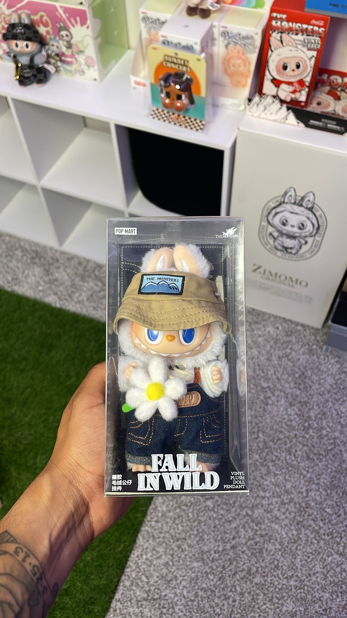 The Monsters Labubu Fall In Wild Series