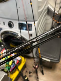 New with tags Phenix Trifecta lite 904 9ft medium heavy 2 piece rod ei