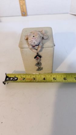 Cat votive holder