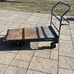 Heavy Duty Wheel Cart