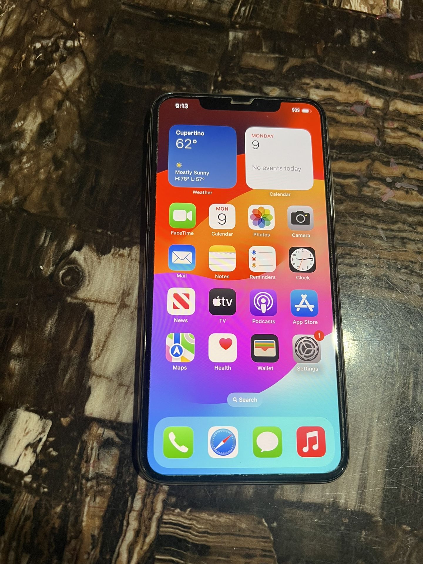 iPhone XS Max 256gb Gold Unlocked