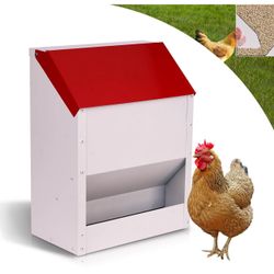 Automatic Metal Chicken Feeder  R(18)