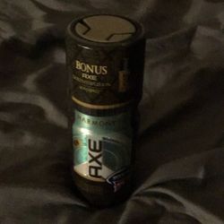 Axe Harmony    New.   Comes With A Regular Size And A Small Bonus Size.   