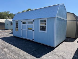 10x20 Side Lofted Barn