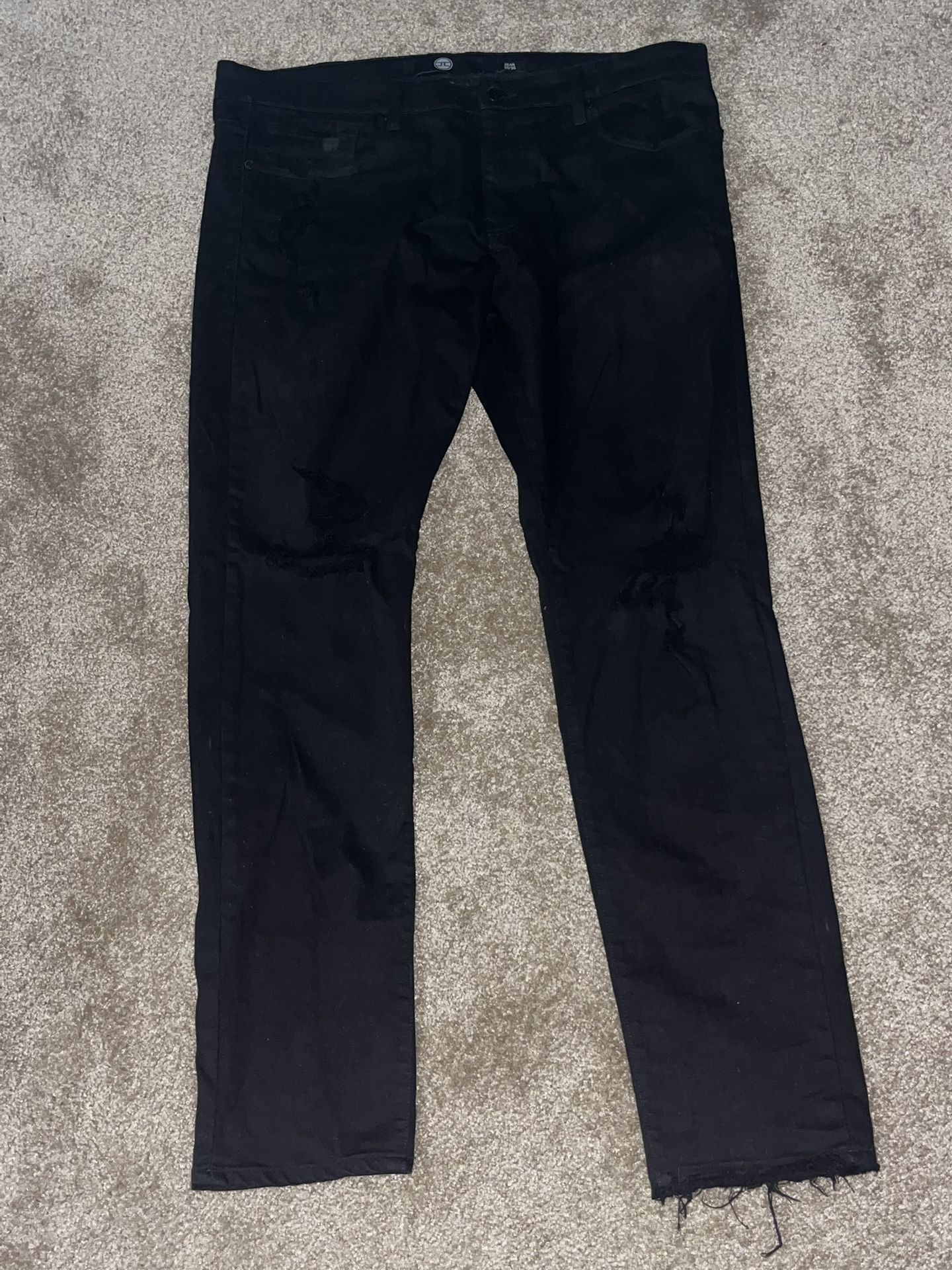 Black Jordan Craig Denim Jeans