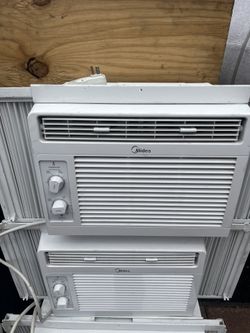 2 Air Conditioners