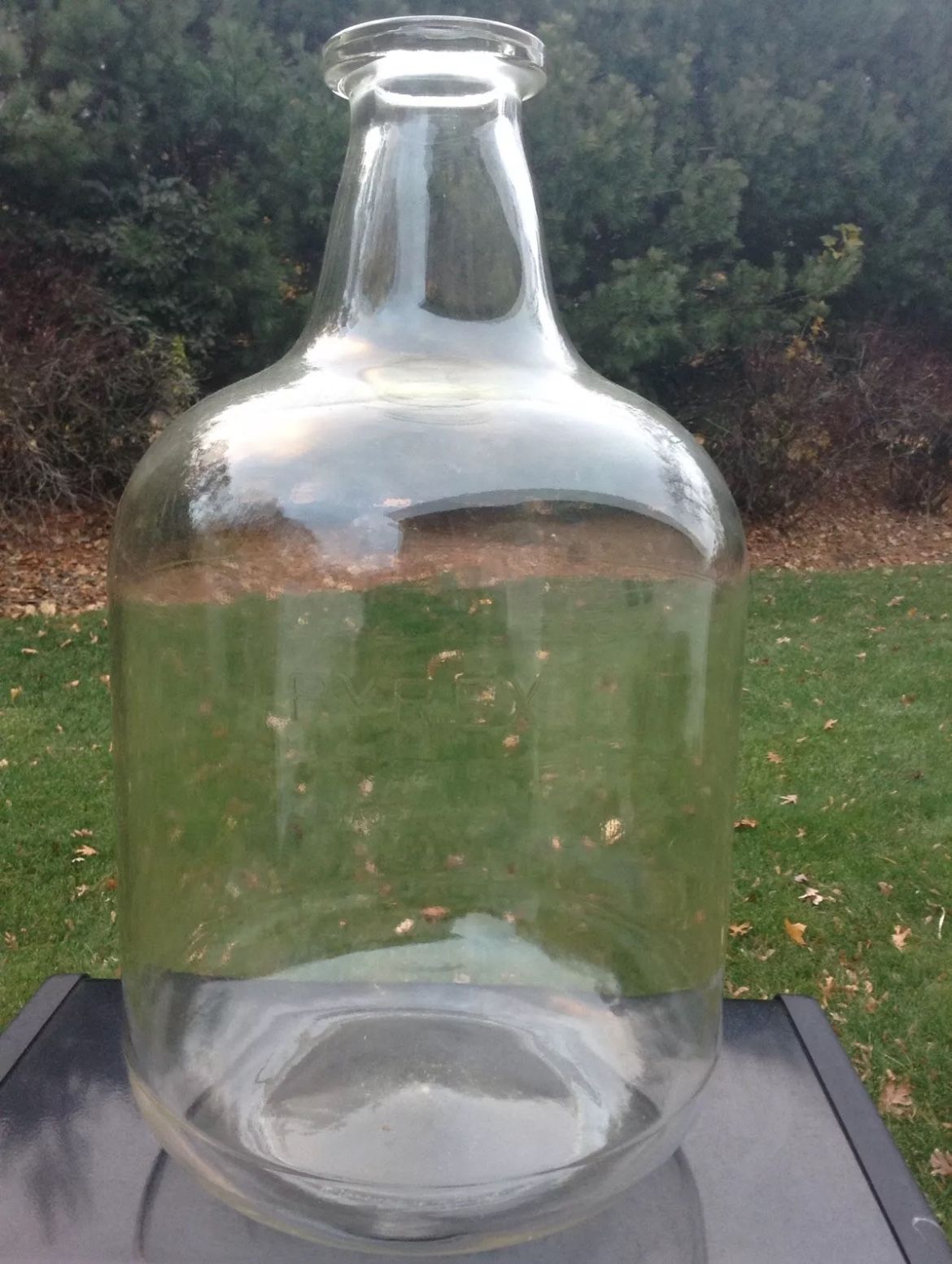 Pyrex Carboy 5gal