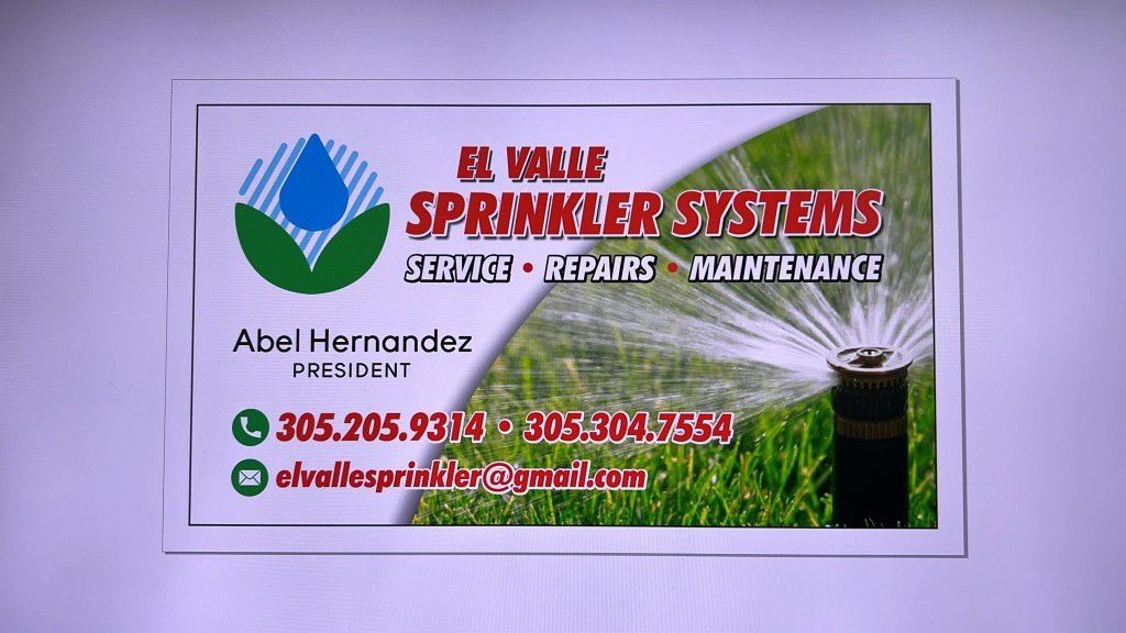 Automated Lawn Sprinklers