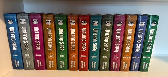 VINLAND SAGA MAGA COMPLETE AND NEW