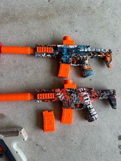 Gel blasters
