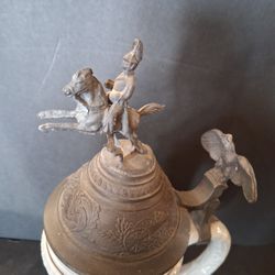 West German Beer Stain, Gerz. Hand painted. 