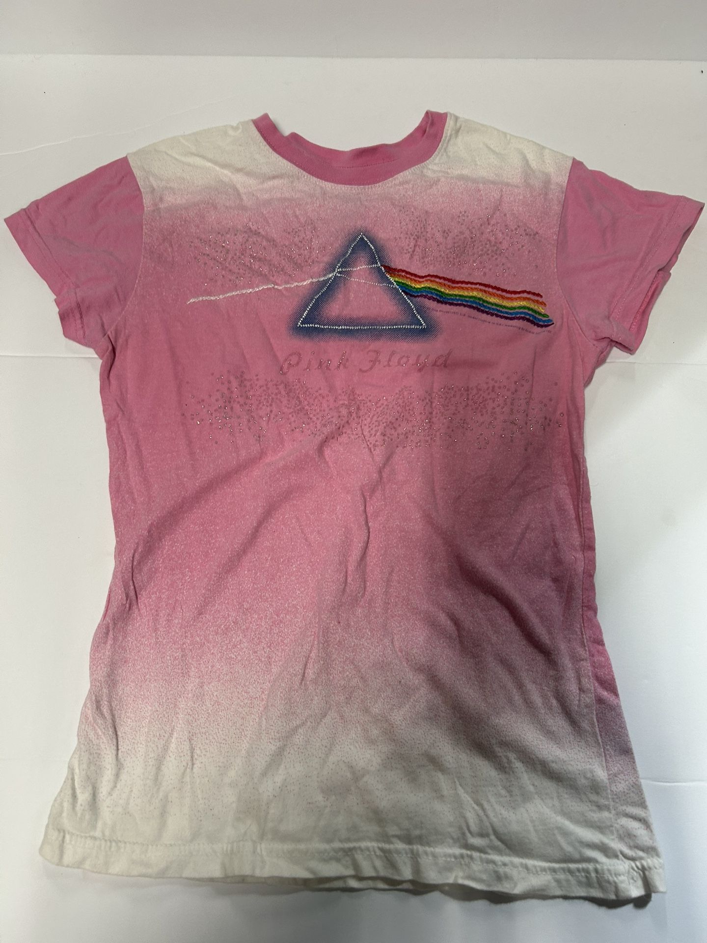 Lot Of 2 Pink Size Small Music Pink Floyd / Rolling Stones