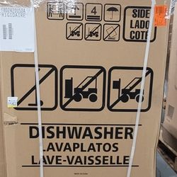 Frigidaire 24 in Stainless Steel Front Control Tall Tub Dishwasher w/Stainless Steel Tub 52 dBA