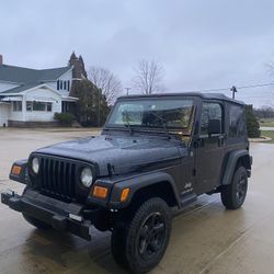 2004 Jeep Wrangler