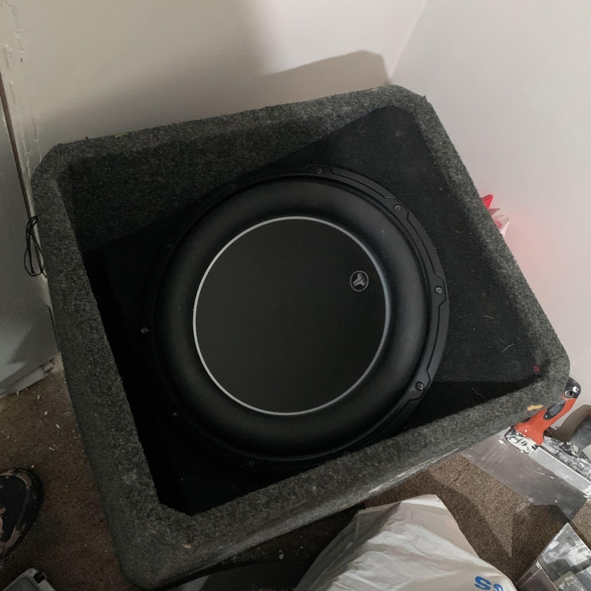 JL Audio 12w6 4m Duel Voice Coil
