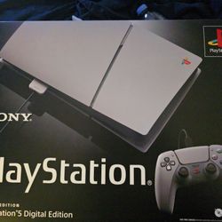 Ps5 Digital Edition Anniversary Edition(negotiable)