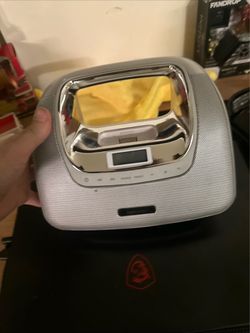 Portable Bluetooth Speaker with LCD Display