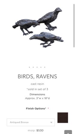 Oly Studios Cast Ravens