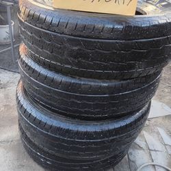 Set Of 4tires Size Is On Picture 