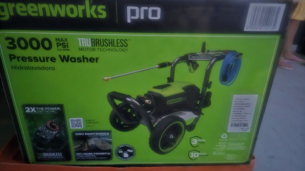 GREEN WORKS $90 dolls