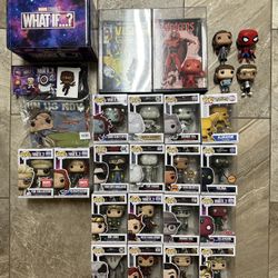 Huge Funko Pop lot (24) Marvel