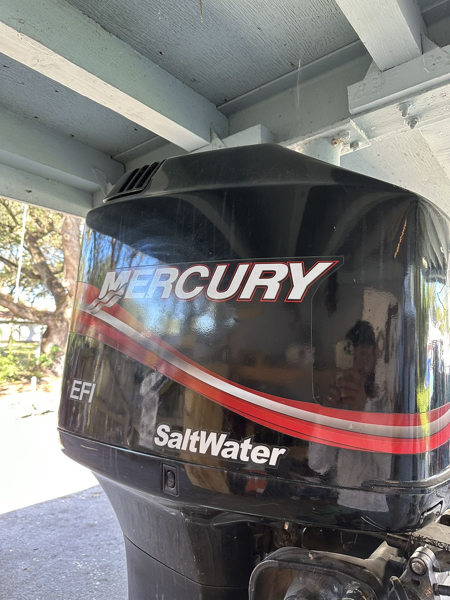 Mercury 225 EFI Good Running Motor 25” Lower 3600 for