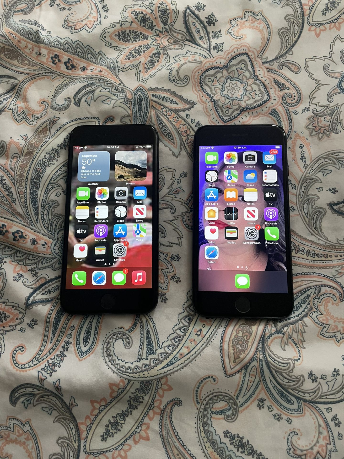 iPhone 7 (2) Black 