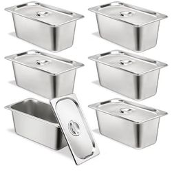, Catering Food Storage Metal Pan