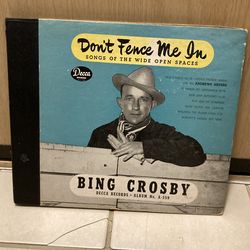 Bing Crosby  with only two of the four records set