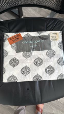 X-Long twin bed sheet set