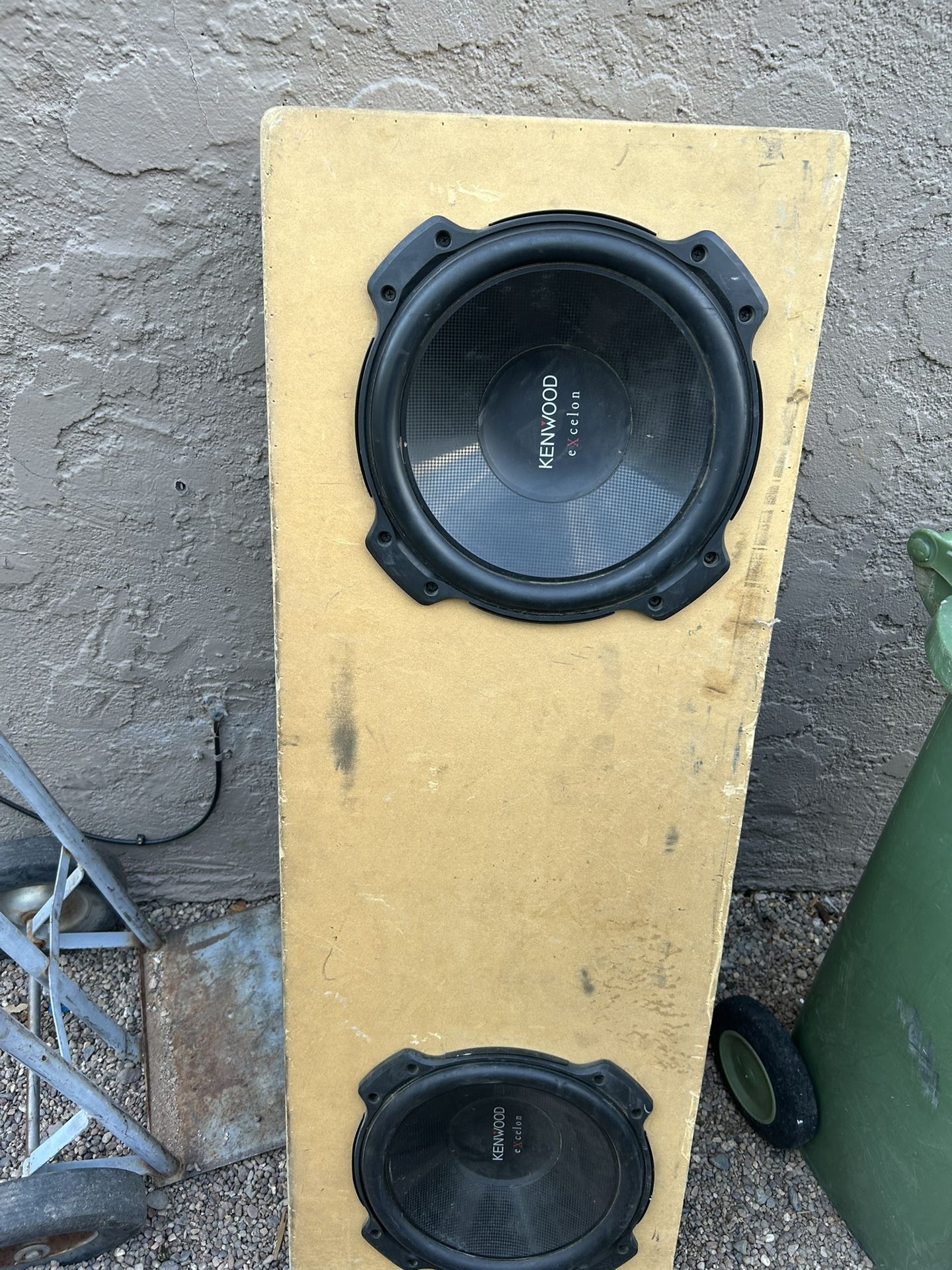 Kenwood Subwoofers