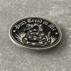 Brand New Don’t Tread On Me Belt Buckle