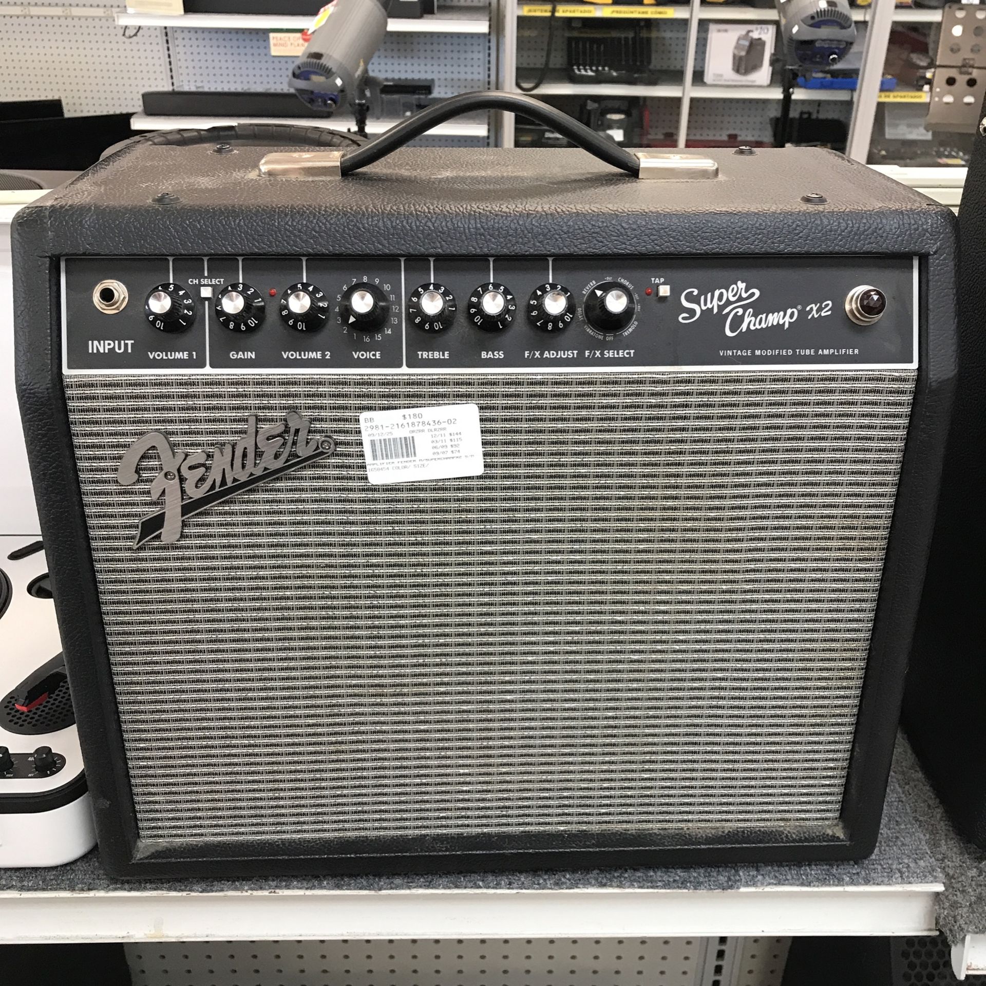Fender Super Champ X2 Guitar Amp