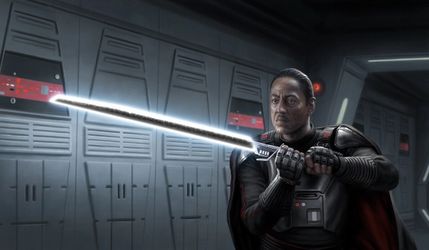 Star Wars Galaxy’s Edge Darksaber Legacy Lightsaber – Complete Set