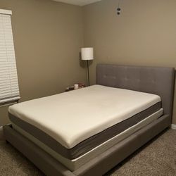 Queen Mattress 10” Gel Memory Foam