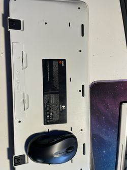 Logitech Keyboard And Mouse Combo