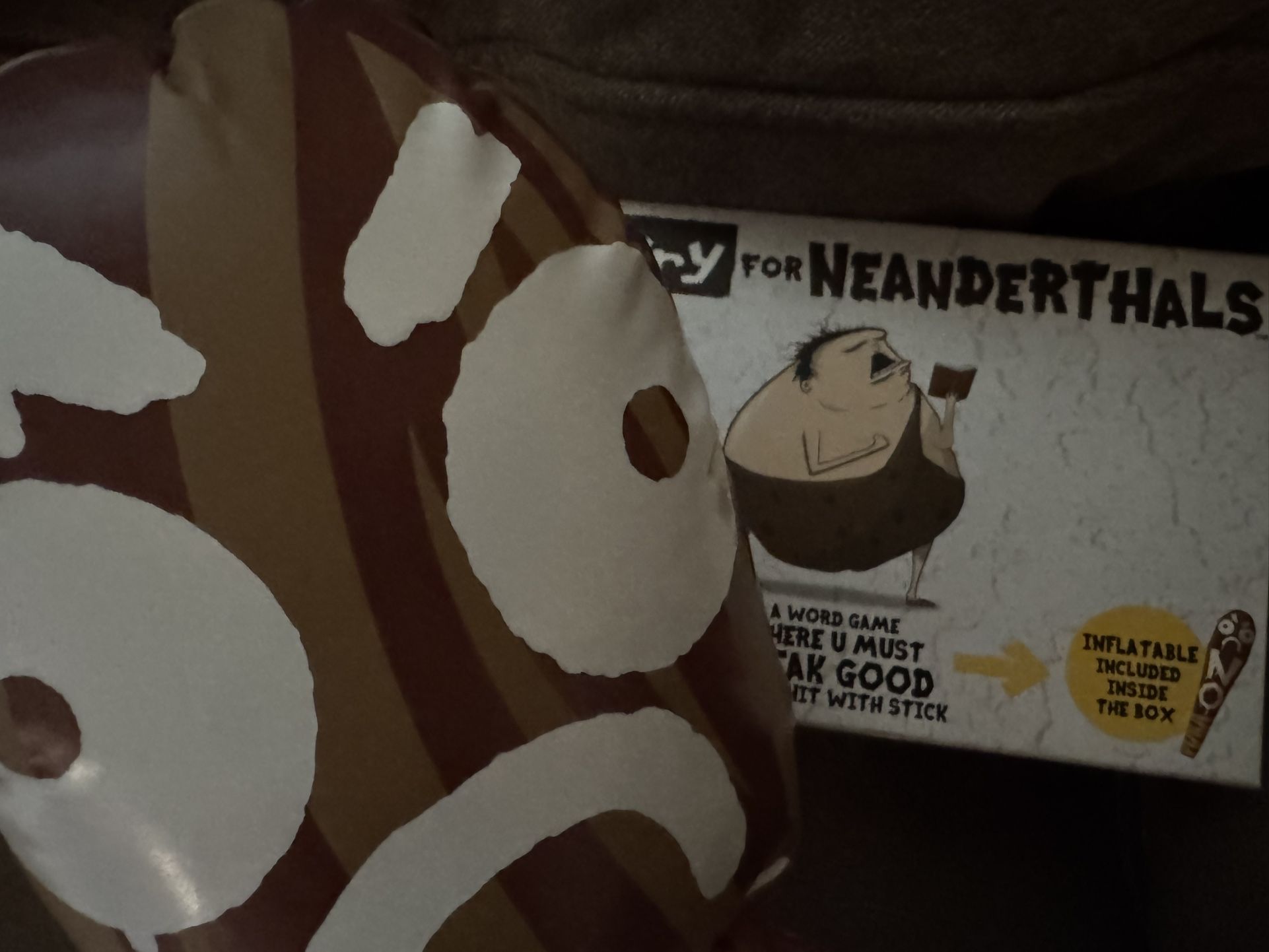 Poetry For Neanderthals - GAME