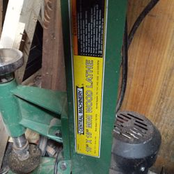 mini wood lathe 