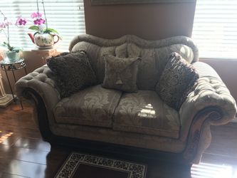Sofa And Love seat