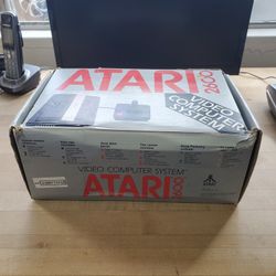 Vintage 1986 Atari System Console NEW, (Missing Joystick)