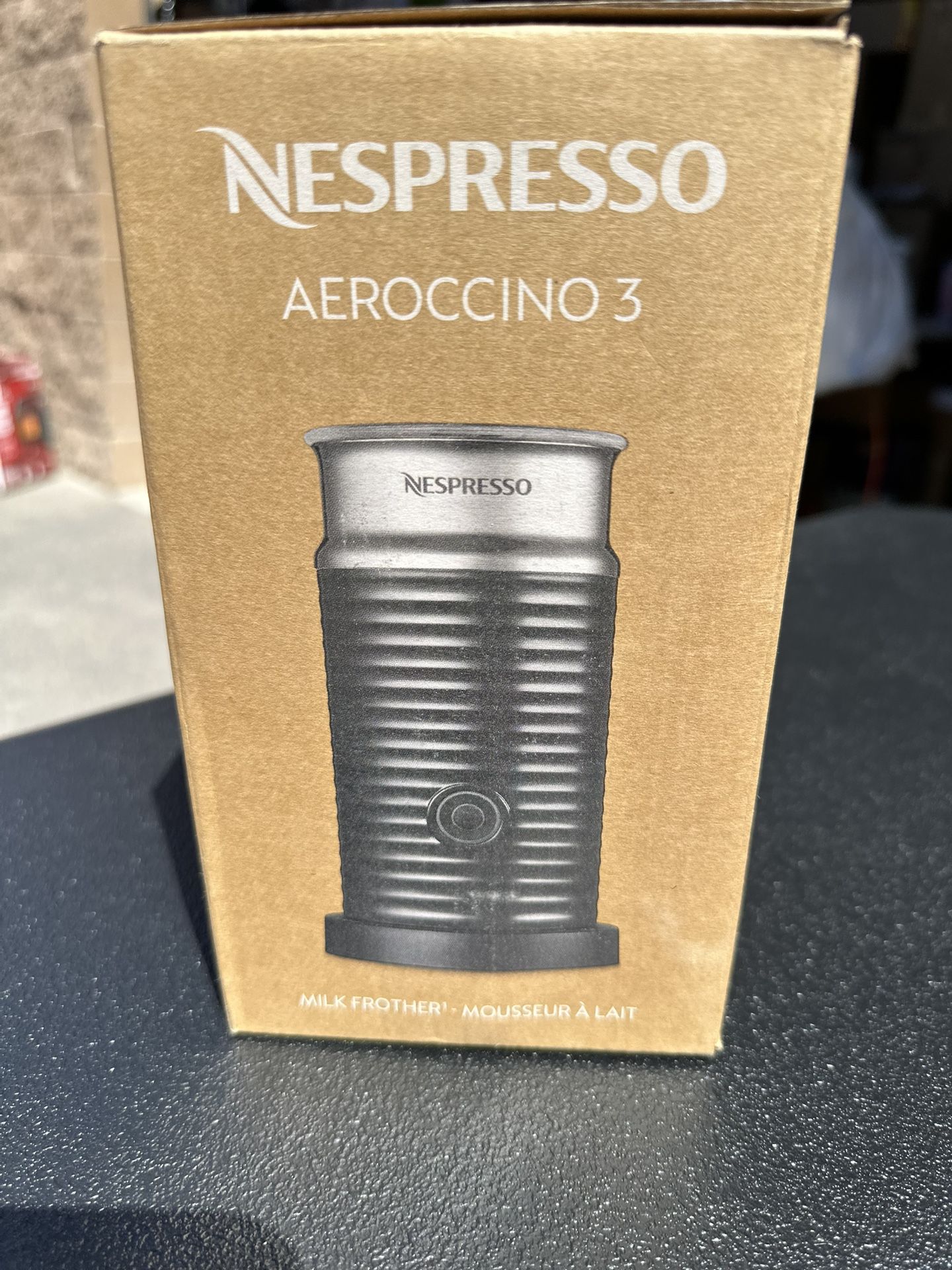 Aeroccino 3 Mousseur à lait - Nespresso, mousseux à lait