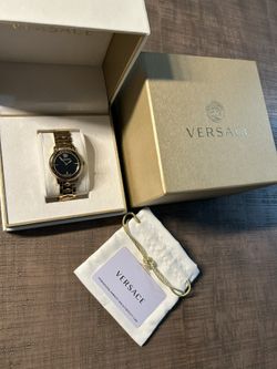 Versace Medusa Infinite Gold Watch 38mm
