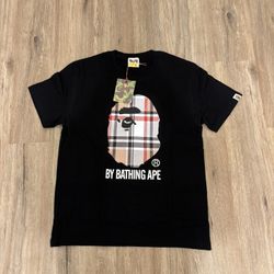Bape Shirts Burberry