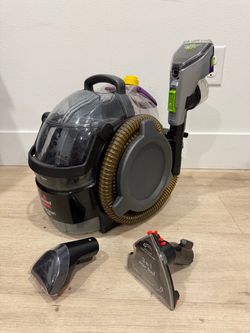 Bissell 3624 SpotClean Pro Portable Carpet & Upholstery Cleaner Tested