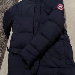 Canada Goose Large Navel Blue 