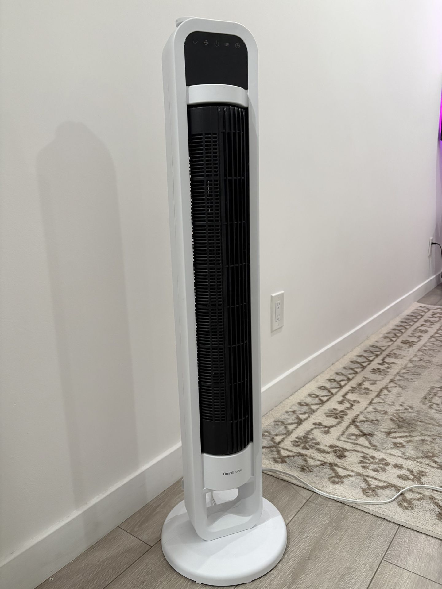 OmniBreeze Tower Fan w/ Remote
