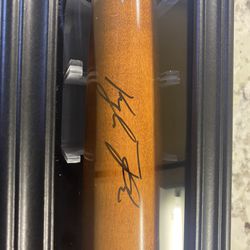 Kyle Tucker “King Tuck” Autographed Baseball Bat with Shadow Box