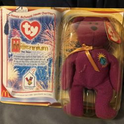 Millenium TY Bear